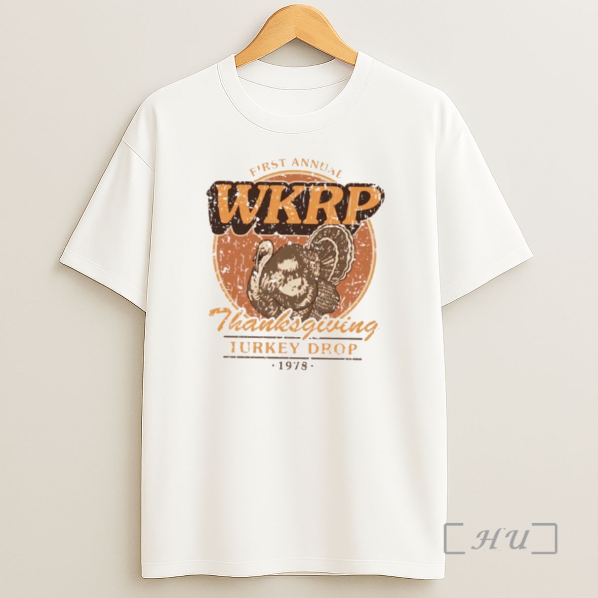 Trending First Annual Wkrp Thanksgiving Turkey Drop 1978 Premium Shirt Sweatshirt Tee