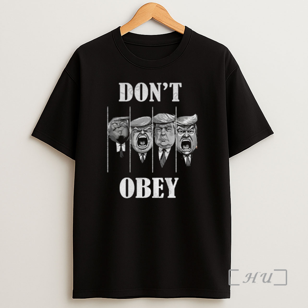 Trending Funny Donald Trump Dont Obey Frog Protest Anti Trump Political Premium Shirt Sweatshirt Tee