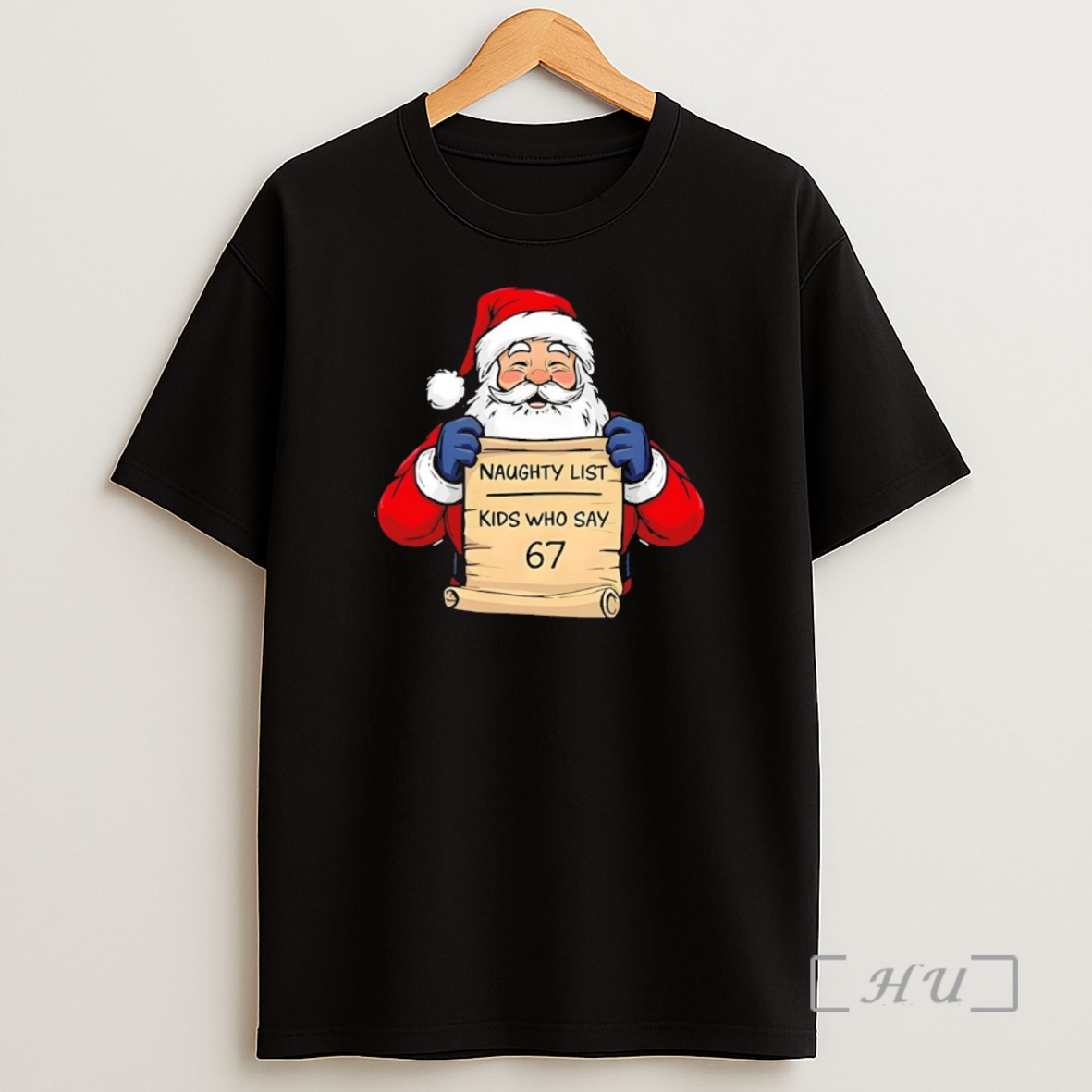 Trending Funny Kids Who Say 67 Santa Christmas Premium Shirt Sweatshirt Tee