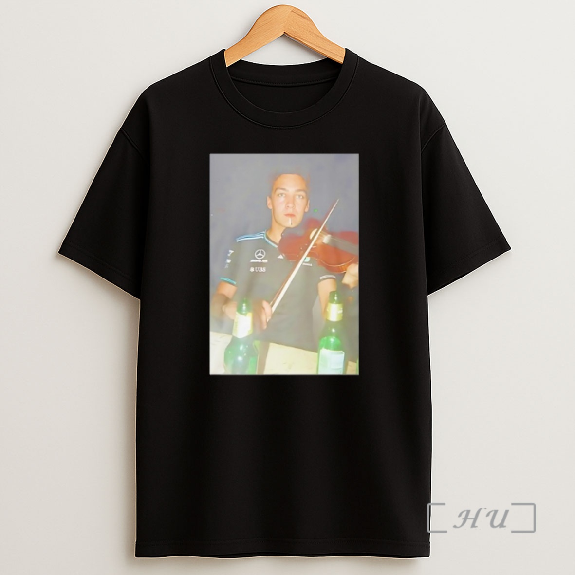 Trending George Russell Music Smoking Photo Premium Shirt Sweatshirt Tee