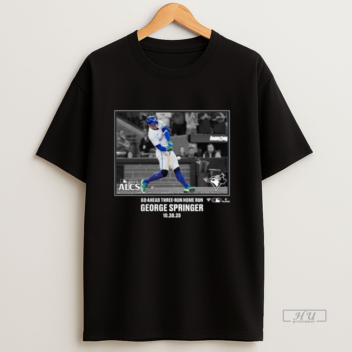 Trending George Springer Toronto Blue Jays Mlb 10 20 Sweatshirt Tee Shirt