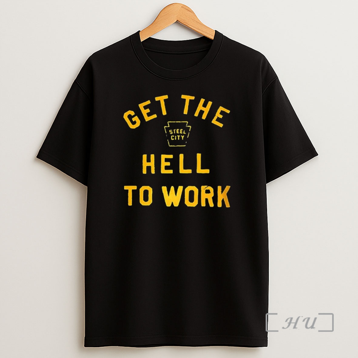 Trending Get The Hell To Work Premium Shirt Sweatshirt Tee