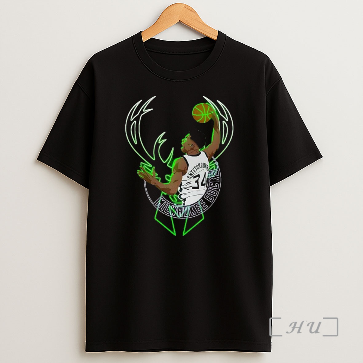 Trending Giannis Antetokounmpo Milwaukee Bucks Basketball Dunk Premium Shirt Sweatshirt Tee