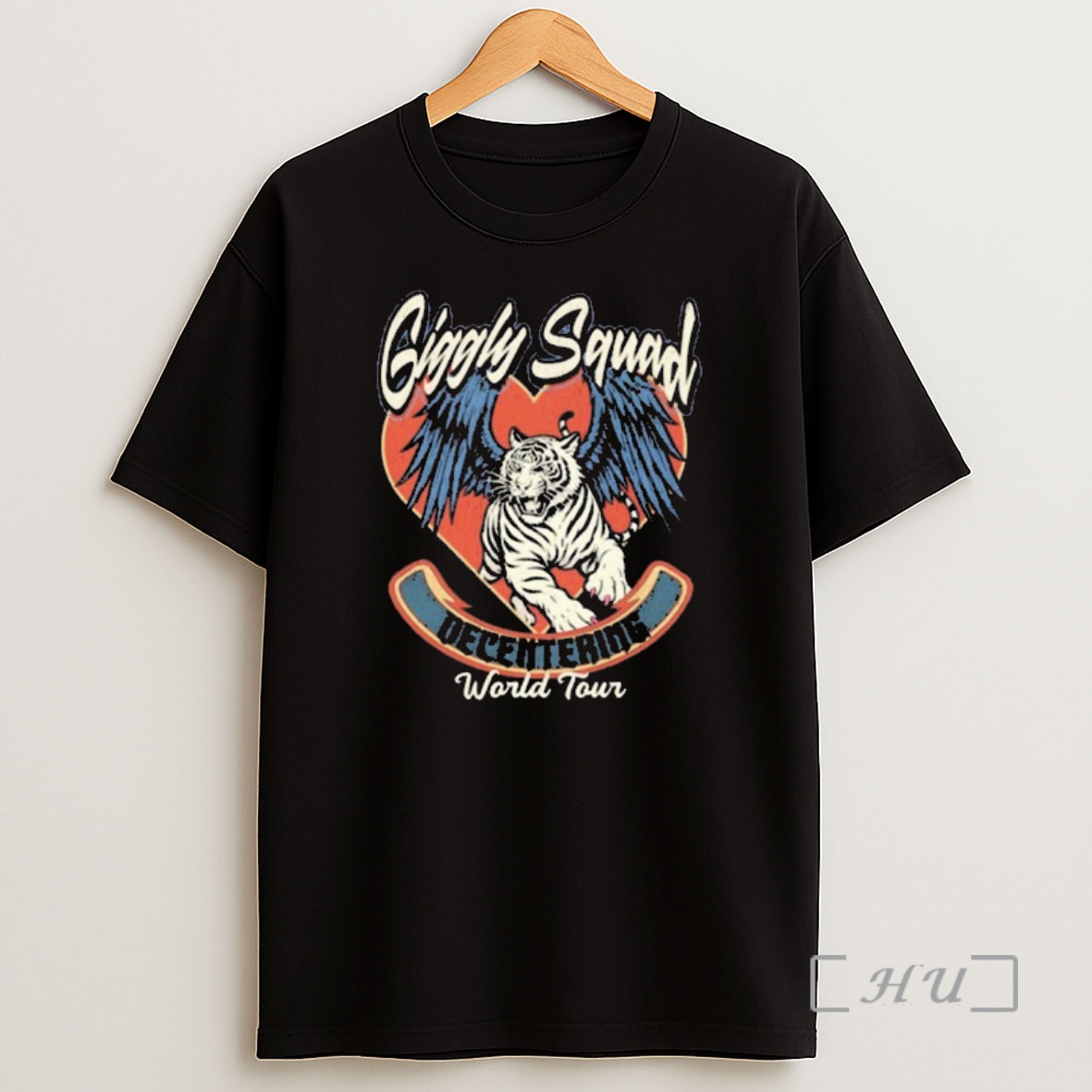 Trending Giggly Squad Decentering World Tour 2025 Premium Shirt Sweatshirt Tee