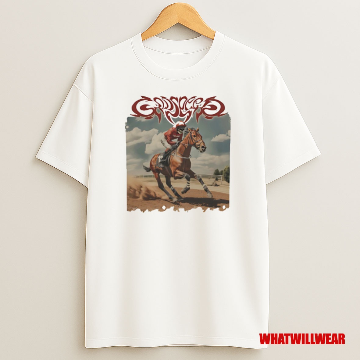 Trending Godspeed Thoroughbred Horse Racing Premium Shirt Sweatshirt Tee