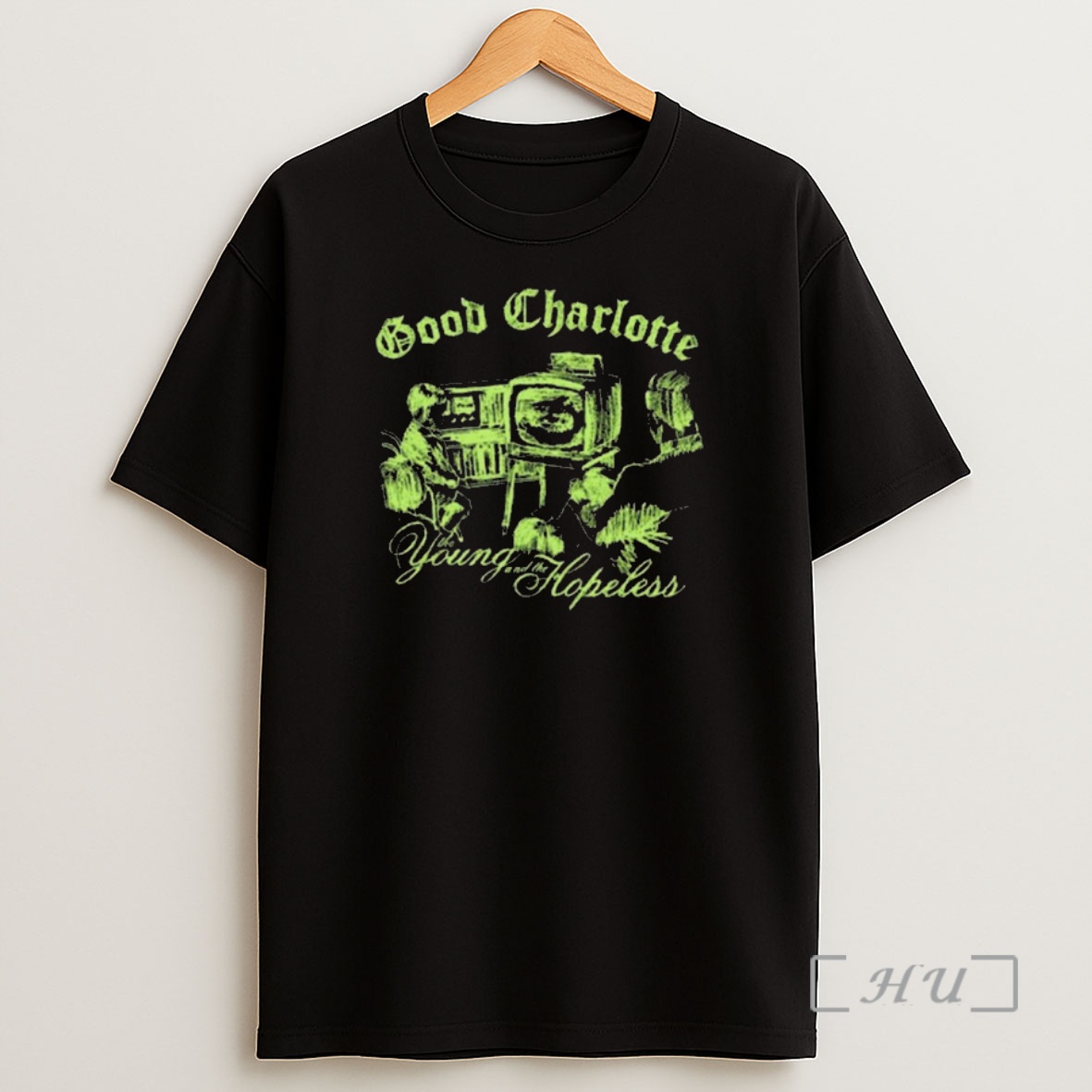 Trending Good Charlotte Reimagined The Young And The Hopeless New Premium Shirt Sweatshirt Tee