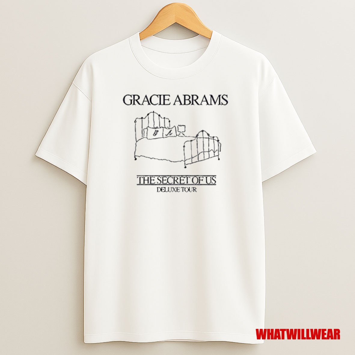 Trending Gracie Abrams The Secret Of Us Deluxe Tour Premium Shirt Sweatshirt Tee