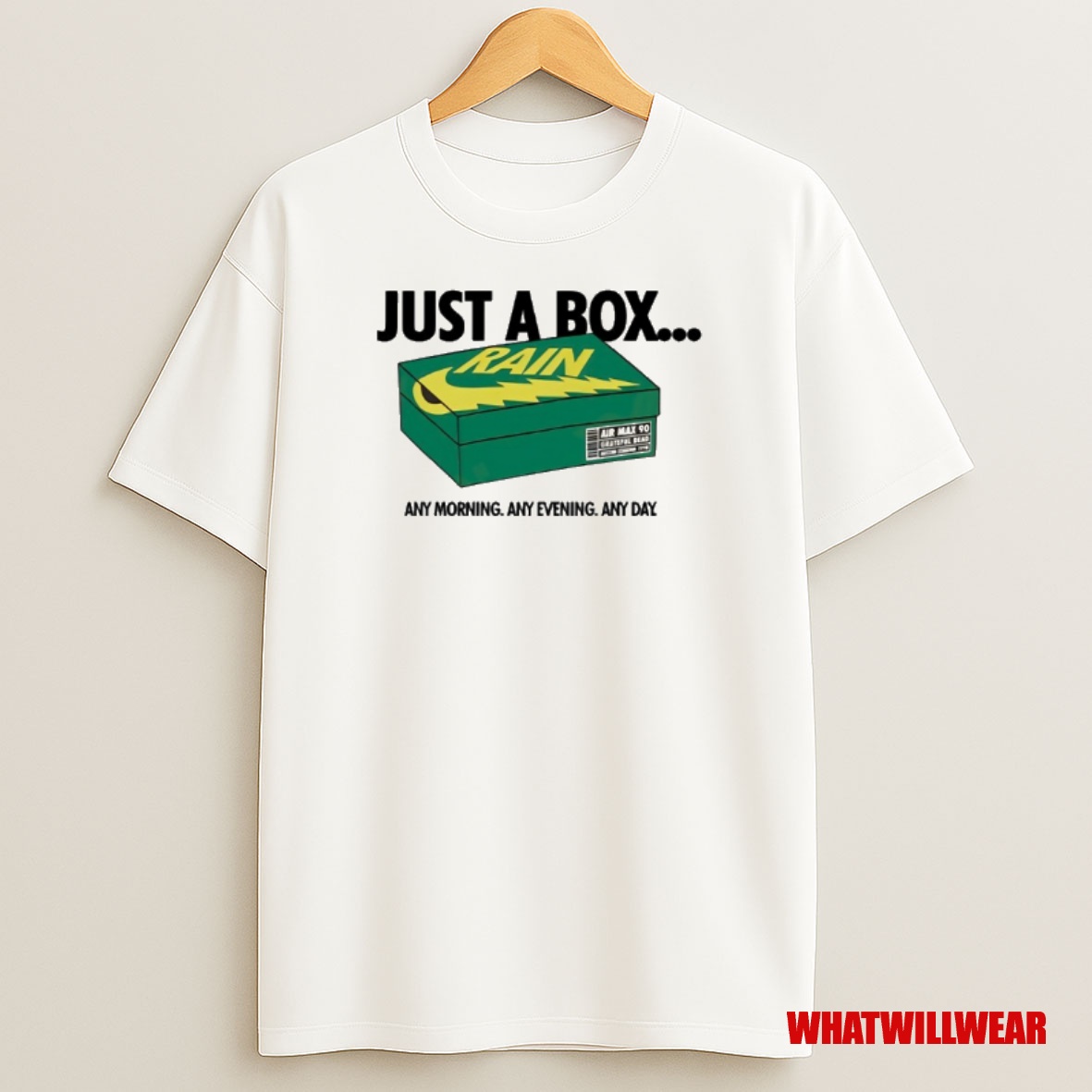 Trending Grateful Dead Oregon Ducks Just A Box Any Morning Any Evening Any Day Premium Shirt Sweatshirt Tee