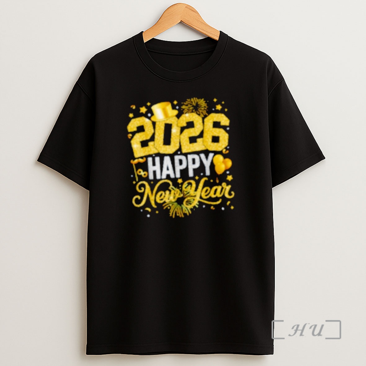 Trending Happy New Year Party 2026 Ballon Family Premium Shirt Sweatshirt Tee