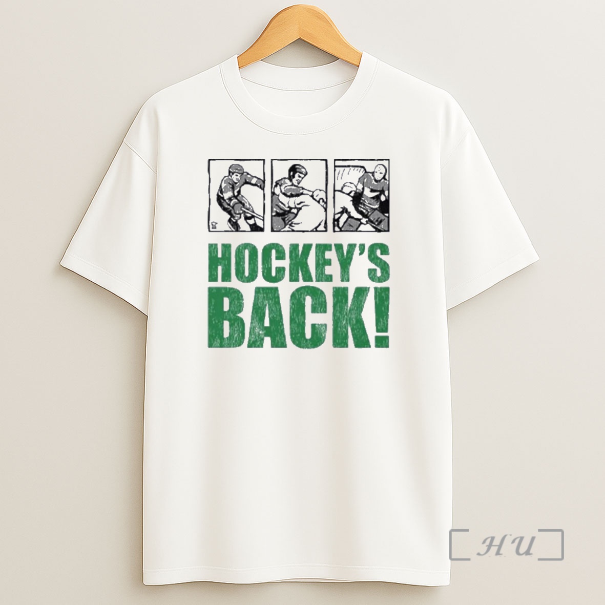 Trending Hockeys Back Premium Shirt Sweatshirt Tee