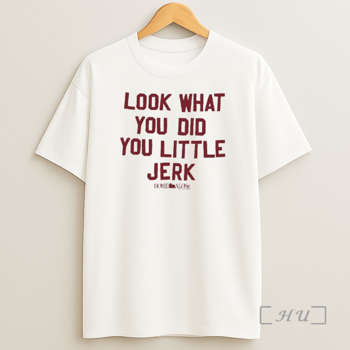 Trending Home Alone Look What You Did Jerk Premium Shirt Sweatshirt Tee