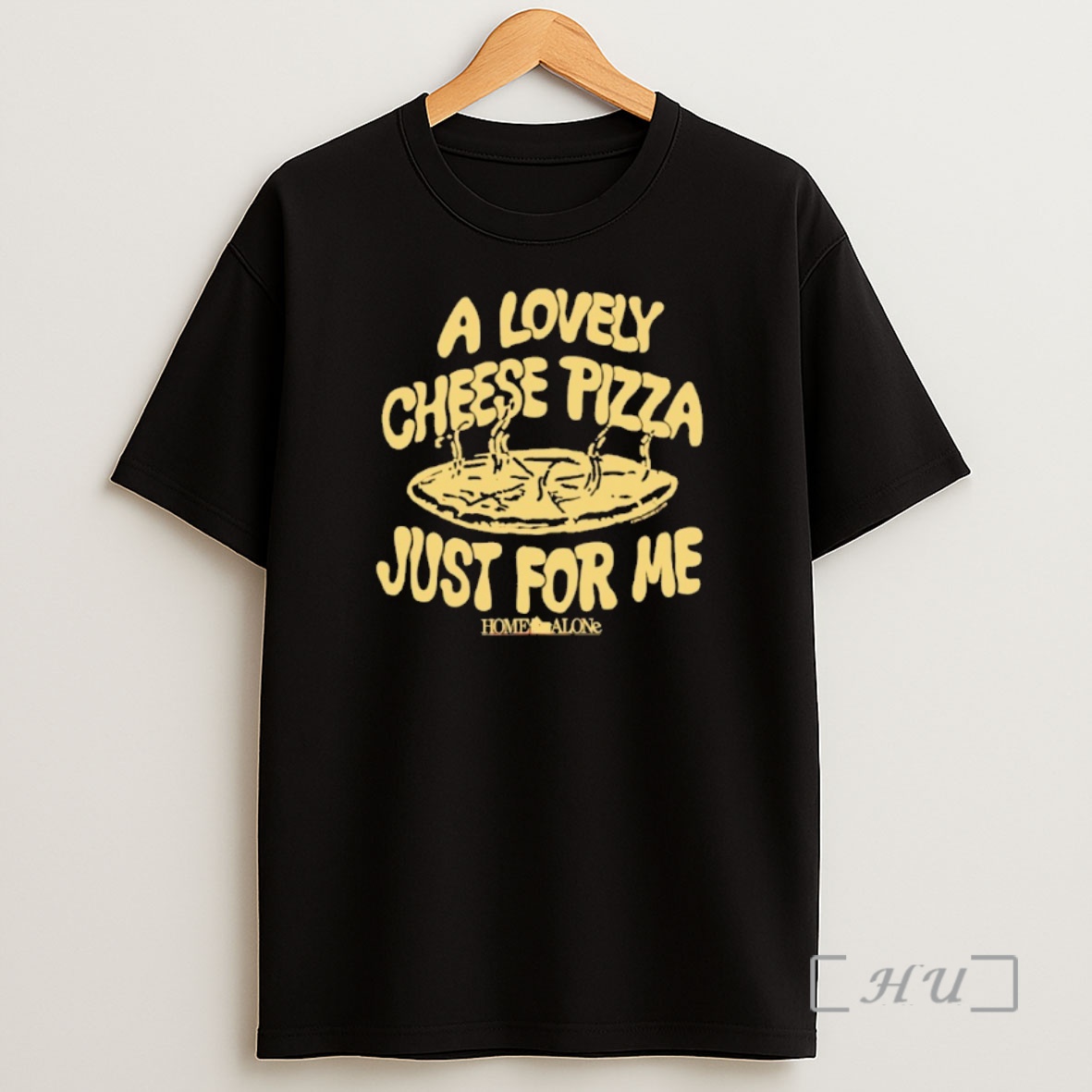 Trending Home Alone Cheese Pizza Just For Me Premium Shirt Sweatshirt Tee