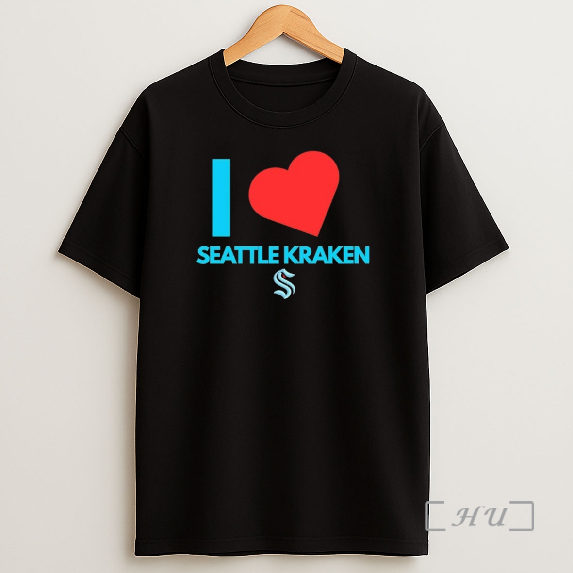 Trending I Love Seattle Kraken Premium Shirt Sweatshirt Tee