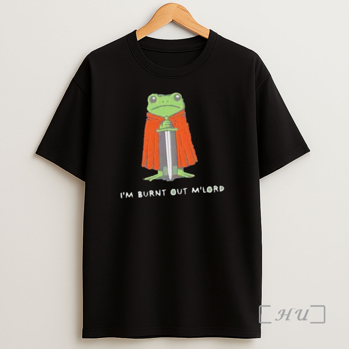 Trending Im Burnt Out Mlord Embroidered Frog Premium Shirt Sweatshirt Tee