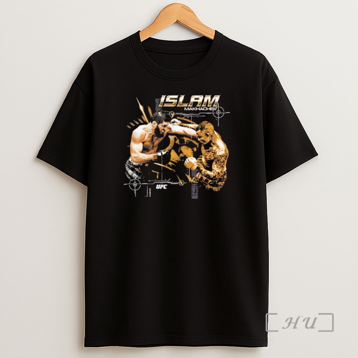Trending Islam Makhachev Vs Dustin Poirier Ufc Graphic Grunge Premium Shirt Sweatshirt Tee