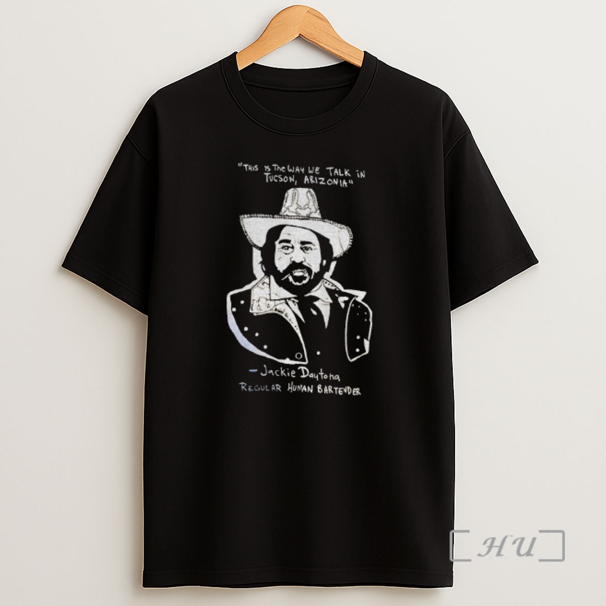 Trending Jackie Daytona This Is The Way We Talk In Tucson Arizonia Regular Human Bartender Premium Shirt Sweatshirt Tee