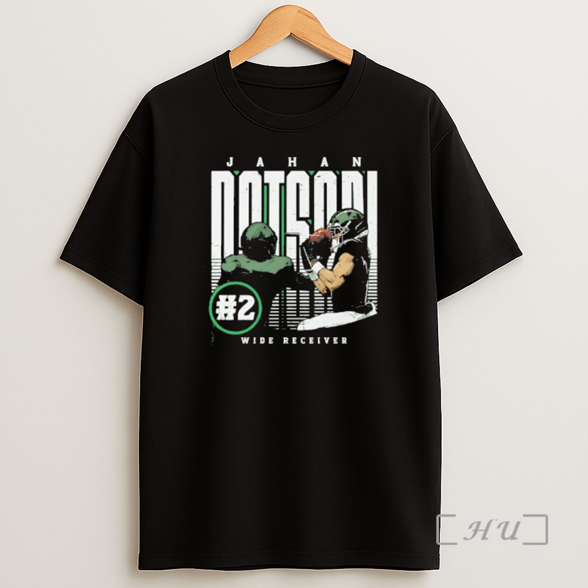 Trending Jahan Dotson 2 Philadelphia Eagles Mossed Graphic Premium Shirt Sweatshirt Tee