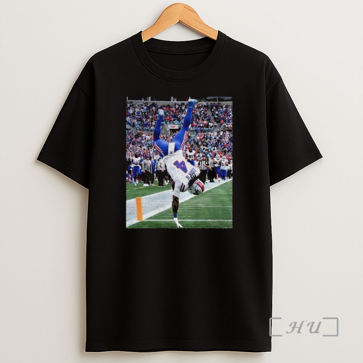 Trending James Cook Flips Buffalo Bill Premium Shirt Sweatshirt Tee