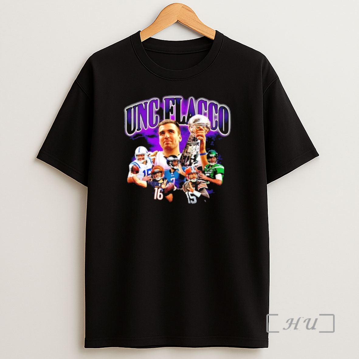 Trending Joe Flacco Unc Flacco Nfl Football Graphic Premium Shirt Sweatshirt Tee