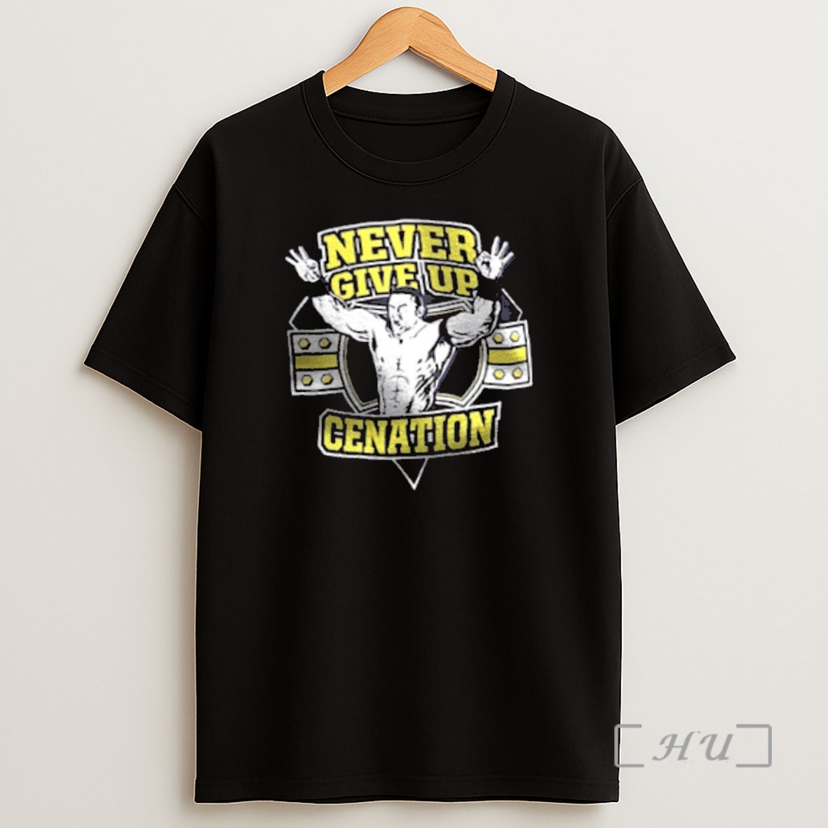 Trending John Cena Never Give Up Cenation Wwe Premium Shirt Sweatshirt Tee