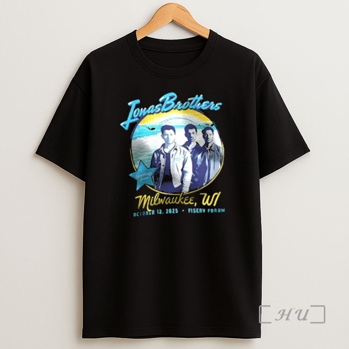Trending Jonas Brothers 10 12 2025 Milwaukee Wi Premium Shirt Sweatshirt Tee