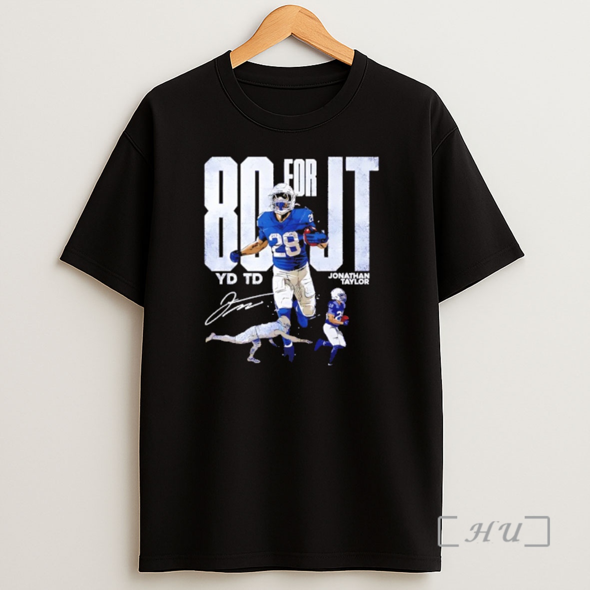 Trending Jonathan Taylor Indianapolis Colts 80 For Jt Autographed Premium Shirt Sweatshirt Tee