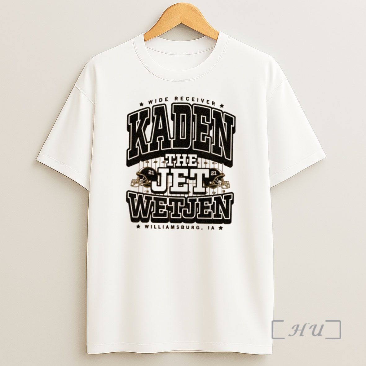 Trending Kaden The Jet Wetjen Wide Receiver Williamsburg Ia Premium Shirt Sweatshirt Tee