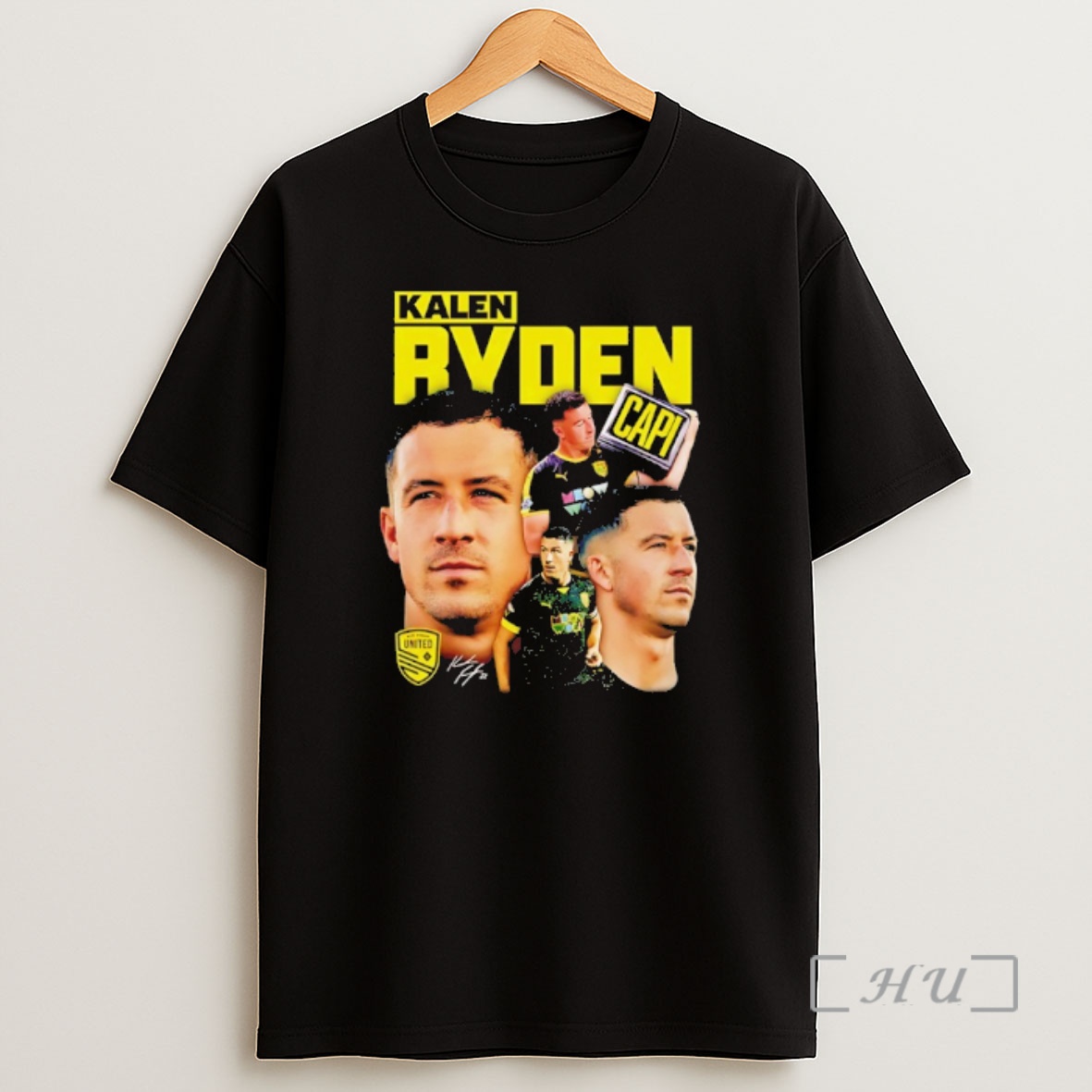 Trending Kalen Ryden Capi New Mexico United Autographed Bootleg Vintage Premium Shirt Sweatshirt Tee