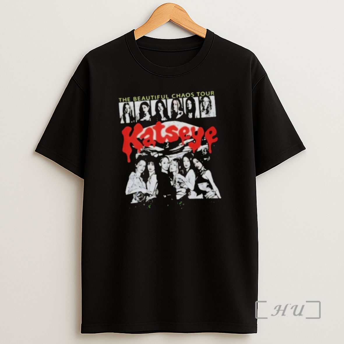Trending Katseye The Beautiful Chaos Tour Premium Shirt Sweatshirt Tee