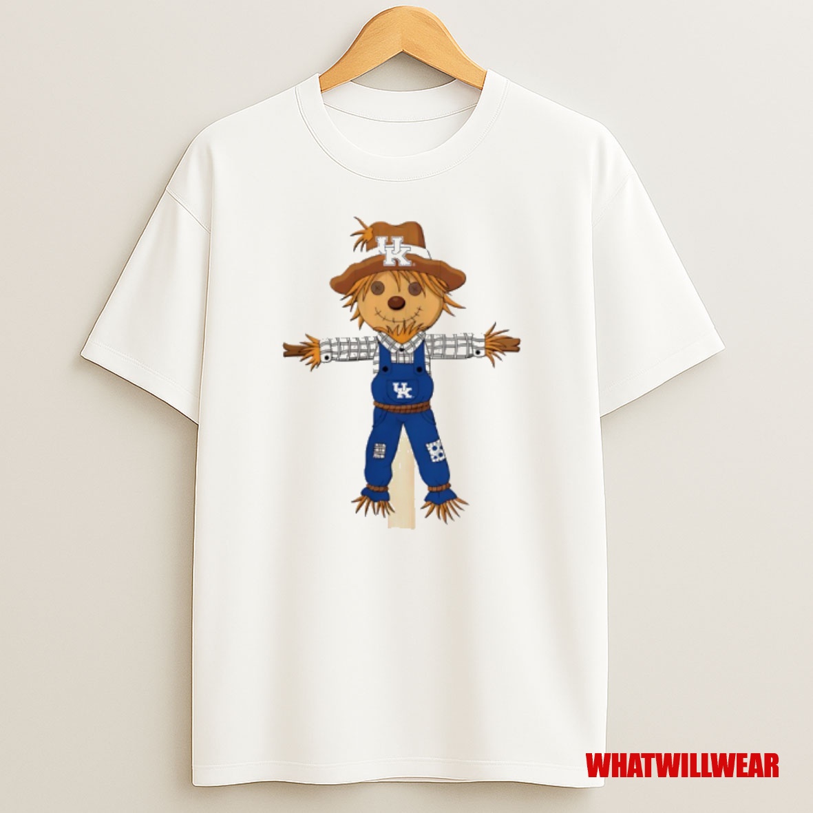 Trending Kentucky Wildcats Scarecrow Mascot Premium Shirt Sweatshirt Tee