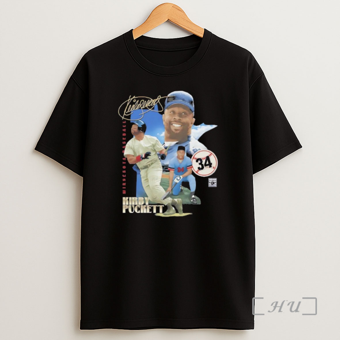 Trending Kirby Puckett 34 Minnesota Twins Patch Autographed Premium Shirt Sweatshirt Tee