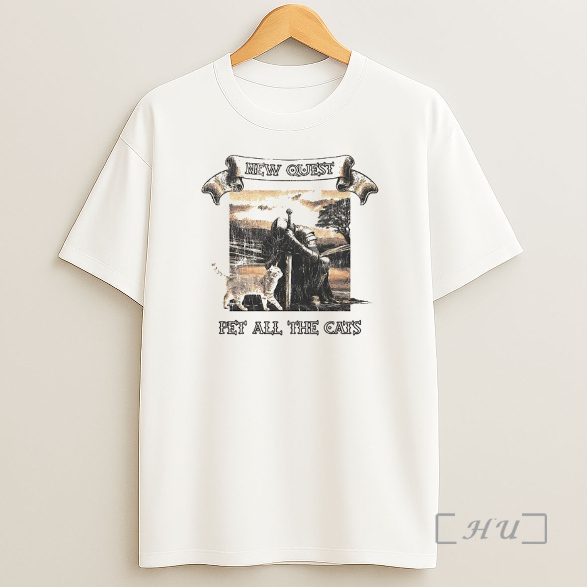 Trending Knight New Quest Pet All The Cats Premium Shirt Sweatshirt Tee
