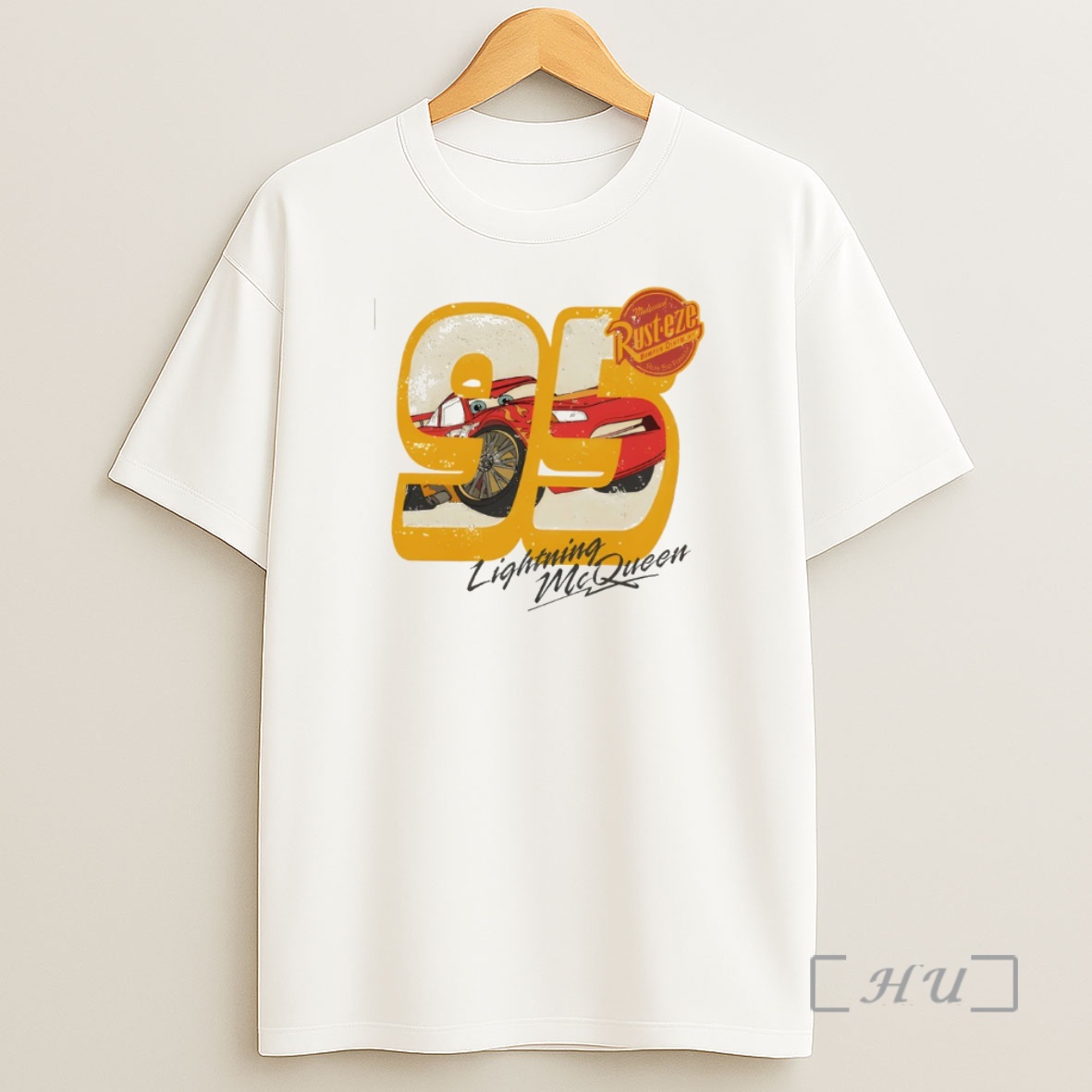 Trending Lightning Mcqueen 95 Cars On The Road Disneyworld Premium Shirt Sweatshirt Tee
