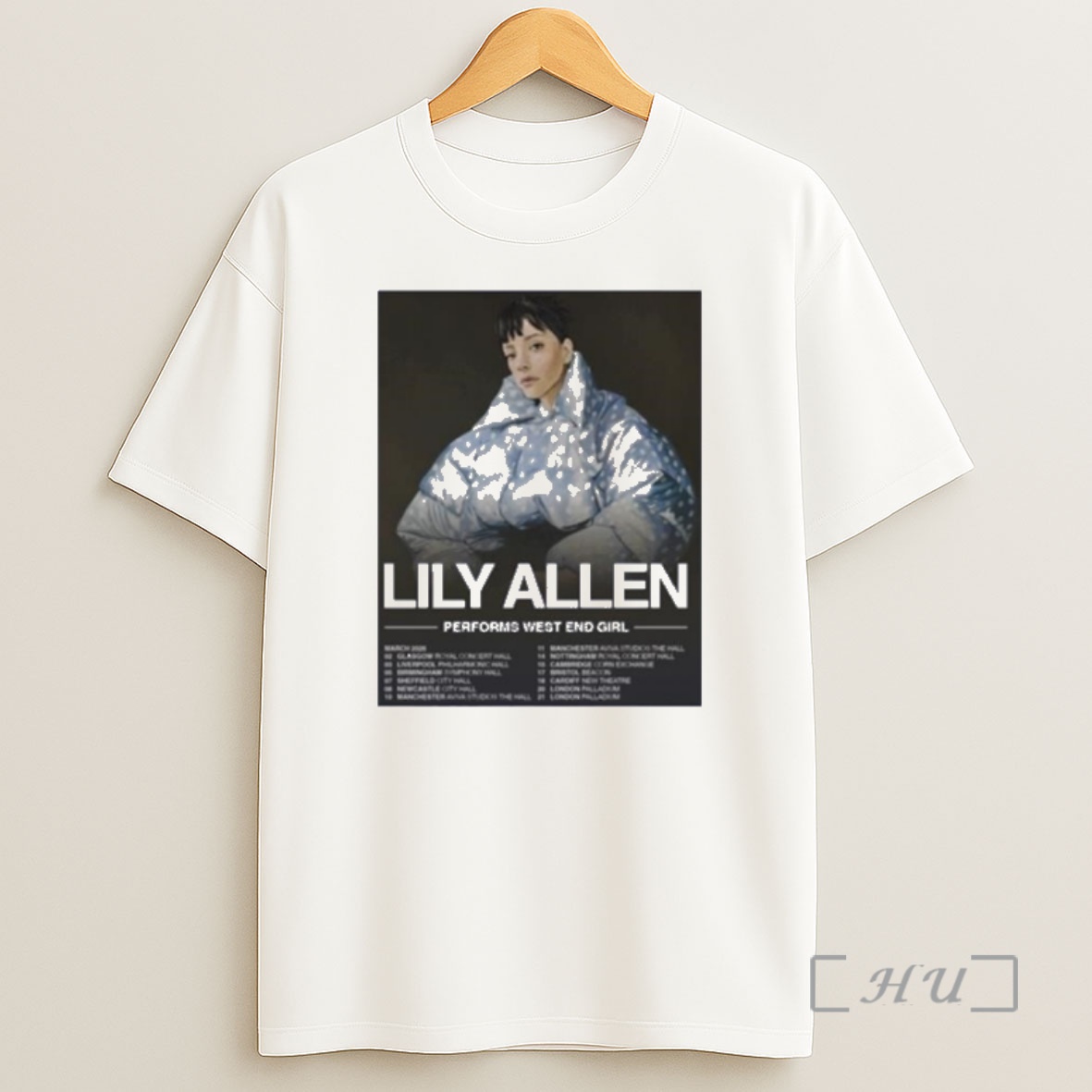 Trending Lily Allen West End Girl Tour 2026 Premium Shirt Sweatshirt Tee