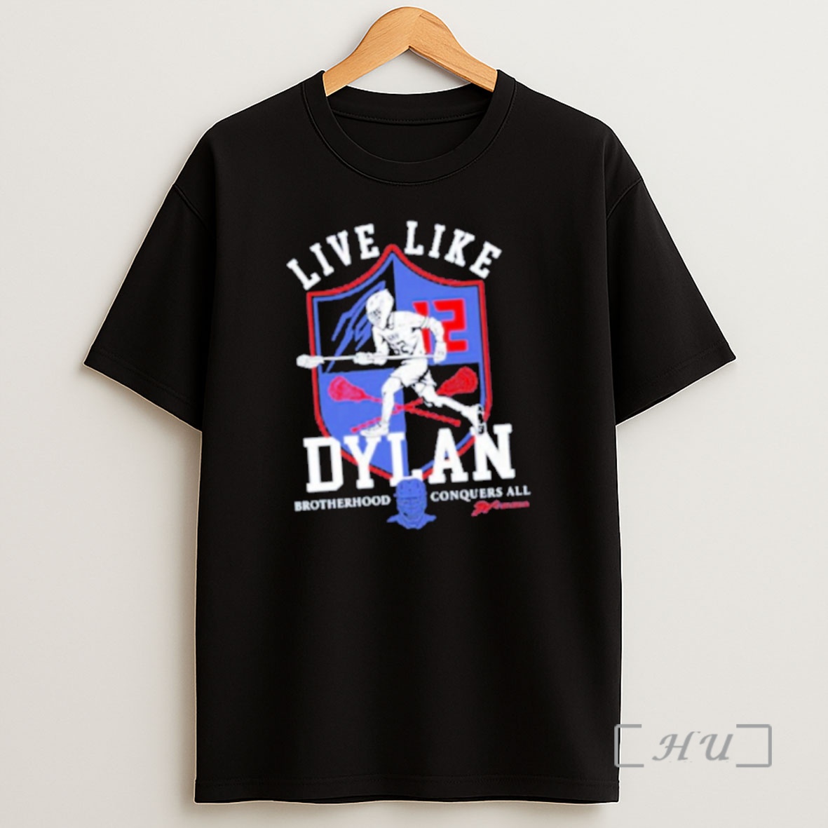 Trending Live Like Dylan Brotherhood Conquers All Premium Shirt Sweatshirt Tee