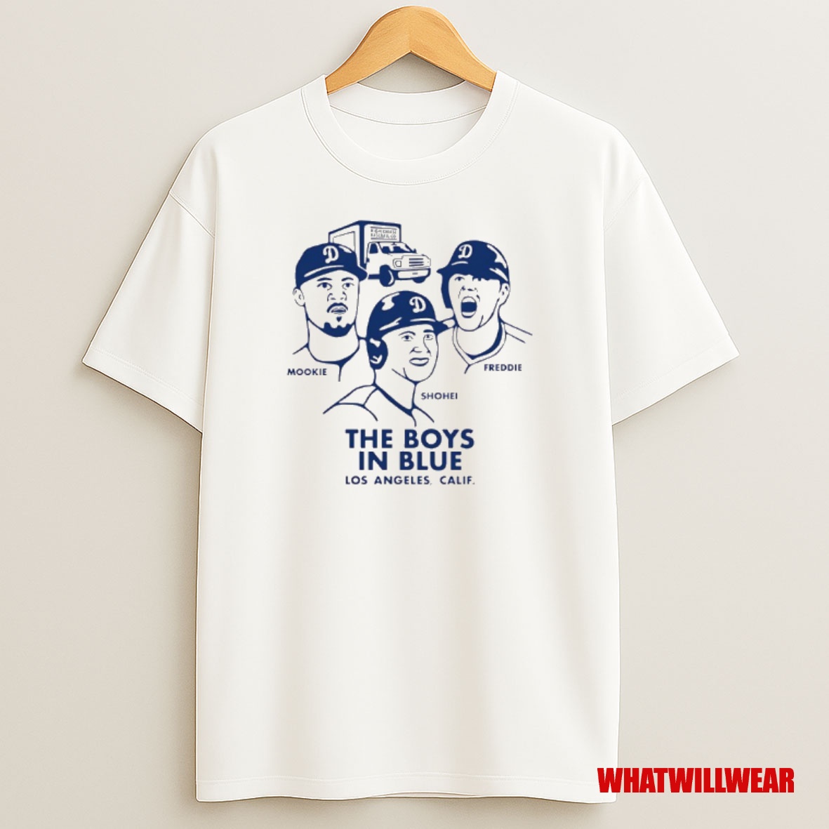 Trending Los Angeles Dodegrs The Boys In Blue Premium Shirt Sweatshirt Tee