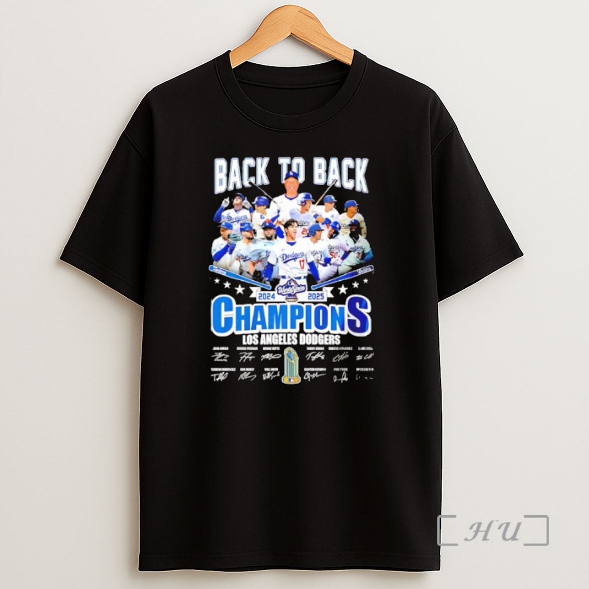 Trending Los Angeles Dodgers 2025 World Series Champions Back2back Signatures Premium Shirt Sweatshirt Tee