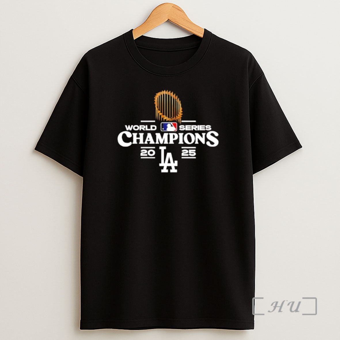 Trending Los Angeles Dodgers 2025 World Series Champions Logo Premium Shirt Sweatshirt Tee