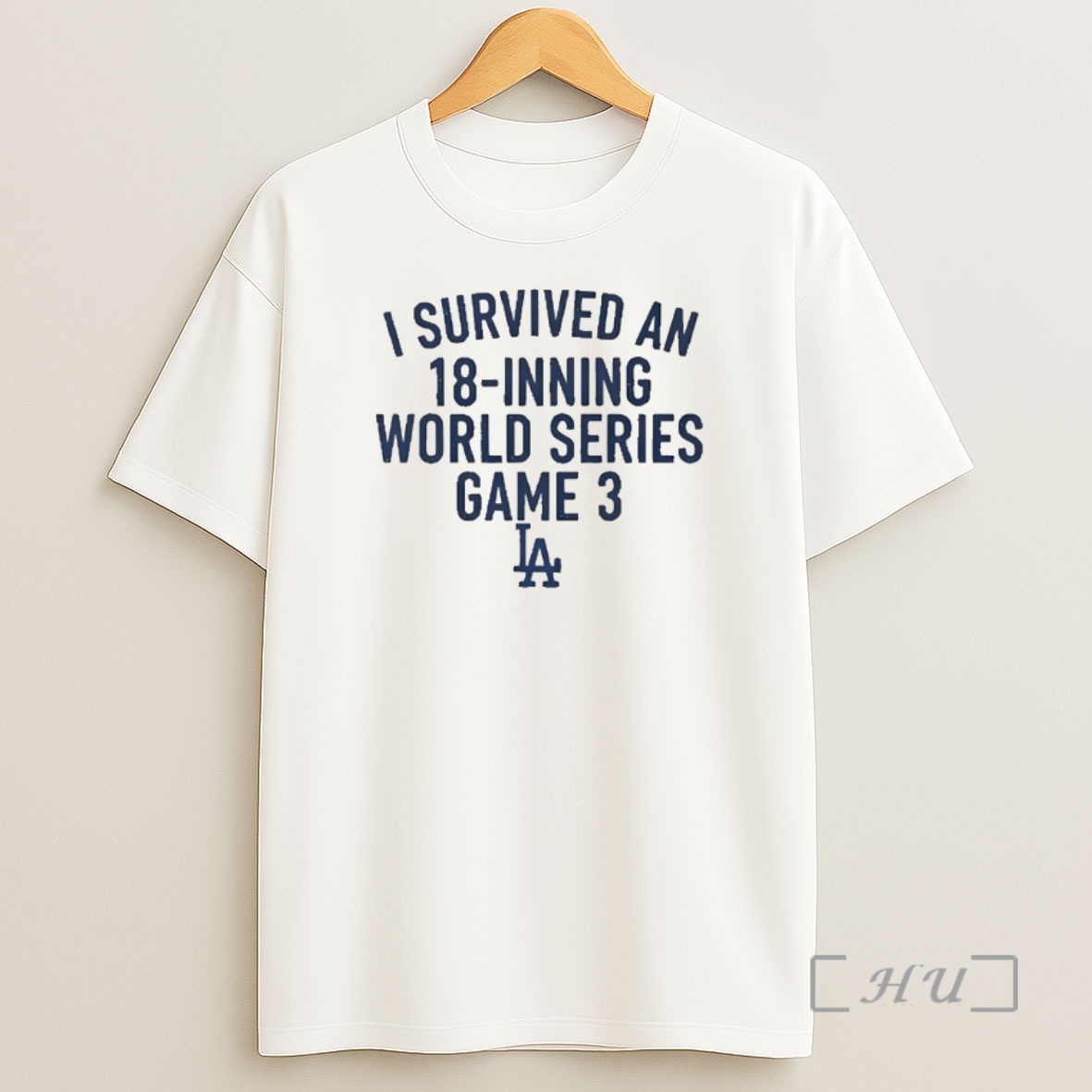 Trending Los Angeles Dodgers Mlb Baseball I Survived An 18 Inning World Series Game 3 Premium Shirt Sweatshirt Tee