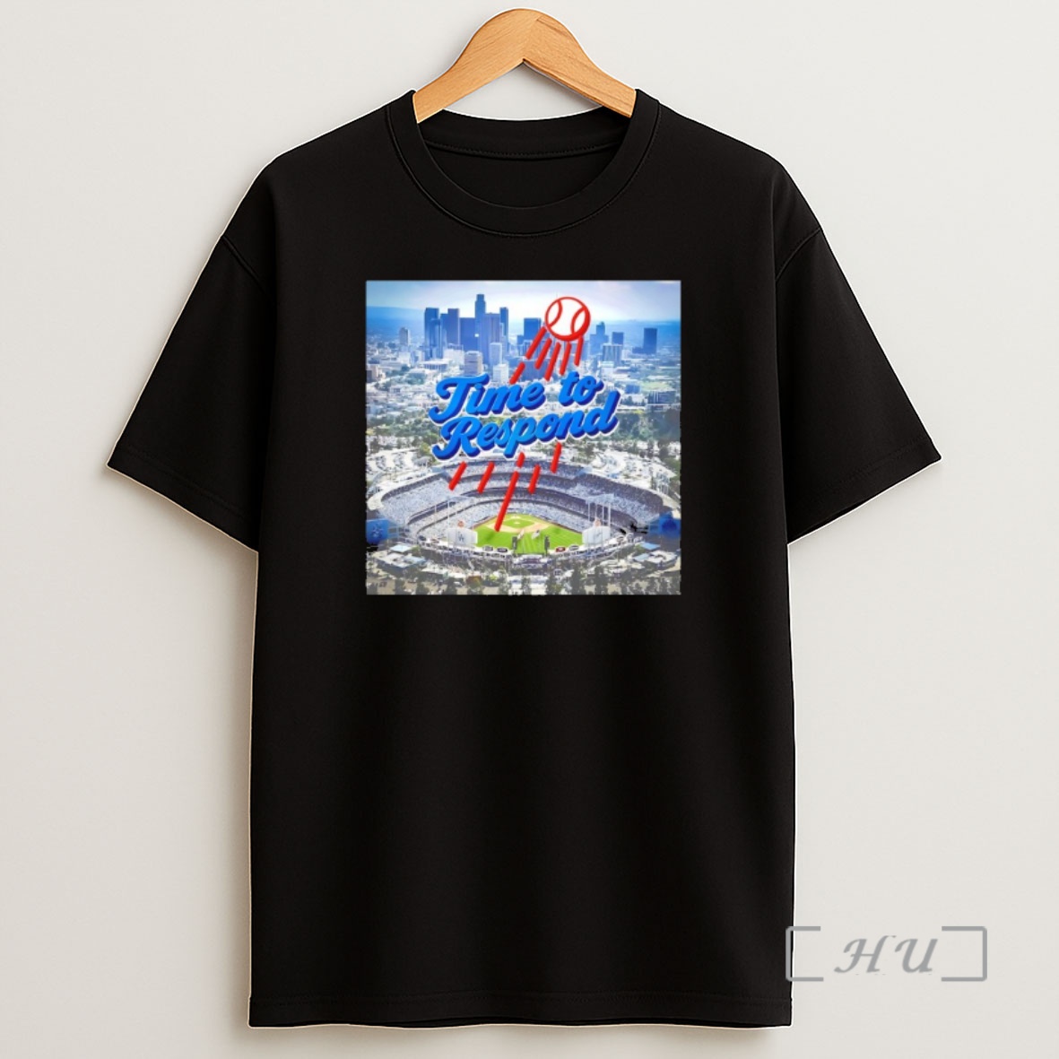 Trending Los Angeles Dodgers Time To Respond Premium Shirt Sweatshirt Tee