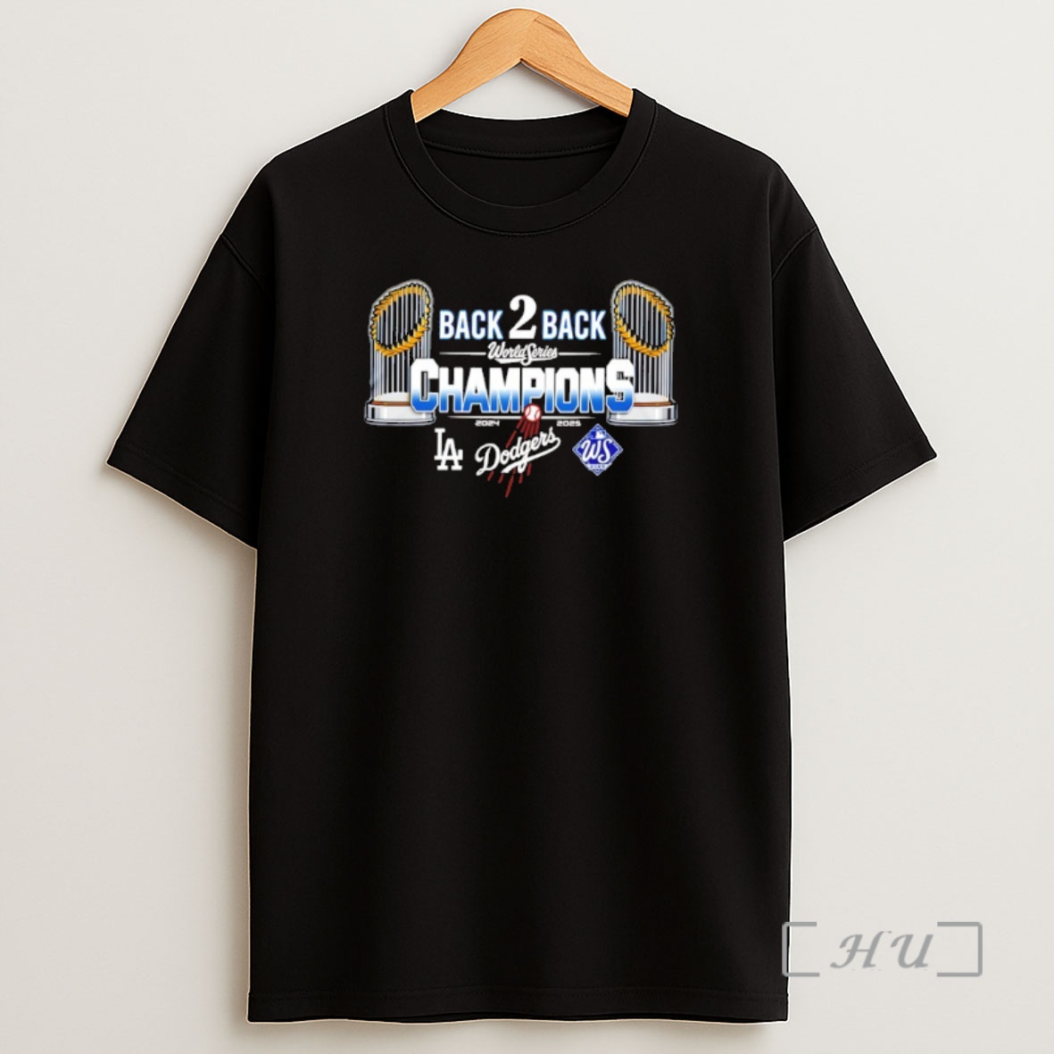 Trending Los Angeles Dodgers Back To Back 2024 2025 World Series Champions Premium Shirt Sweatshirt Tee