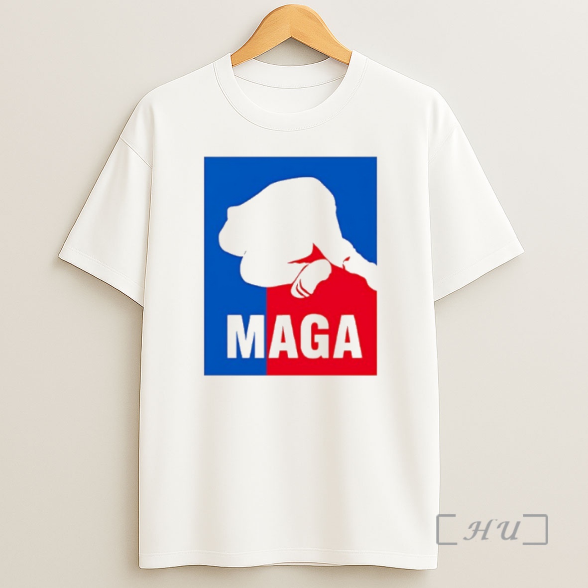 Trending Loudmouth Face Plant Maga Caricature Premium Shirt Sweatshirt Tee