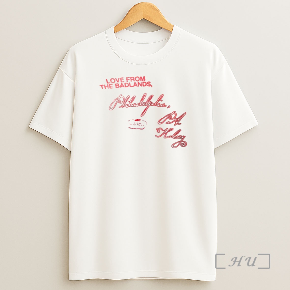 Trending Love From The Badlands Philadelphia Pa Halsey Premium Shirt Sweatshirt Tee