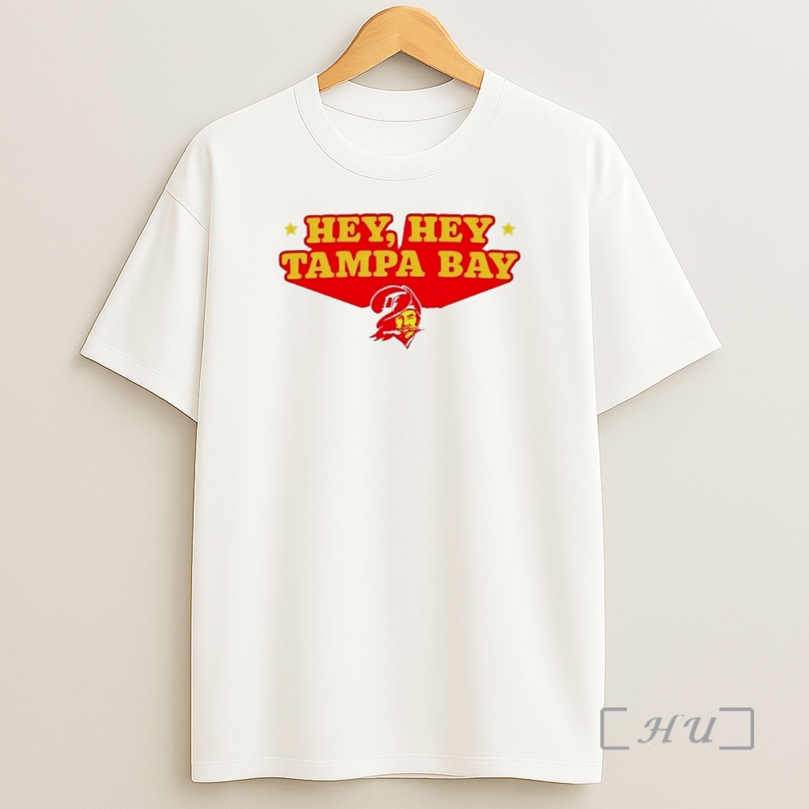 Trending Luke Goedeke Hey Hey Tampa Bay Premium Shirt Sweatshirt Tee