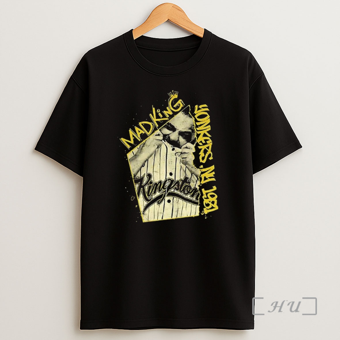 Trending Mad King Yonkers Ny 1981 Premium Shirt Sweatshirt Tee