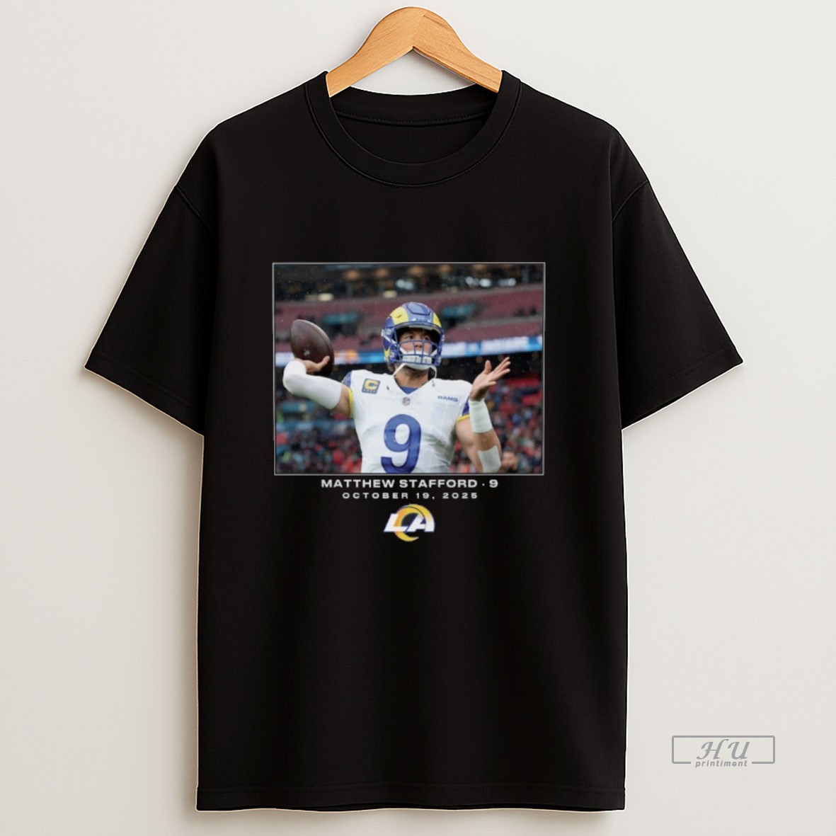 Trending Matthew Stafford Los Angeles Rams Nfl Flash Features Week 7 October 19 2025 Sweatshirt Tee Shirt