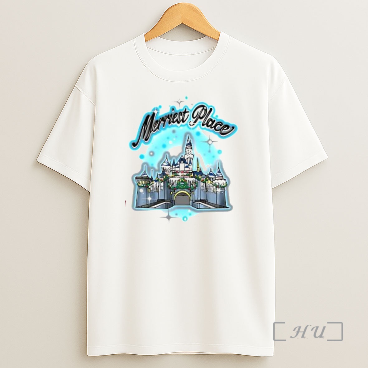 Trending Merriest Place Merry Christmas Premium Shirt Sweatshirt Tee