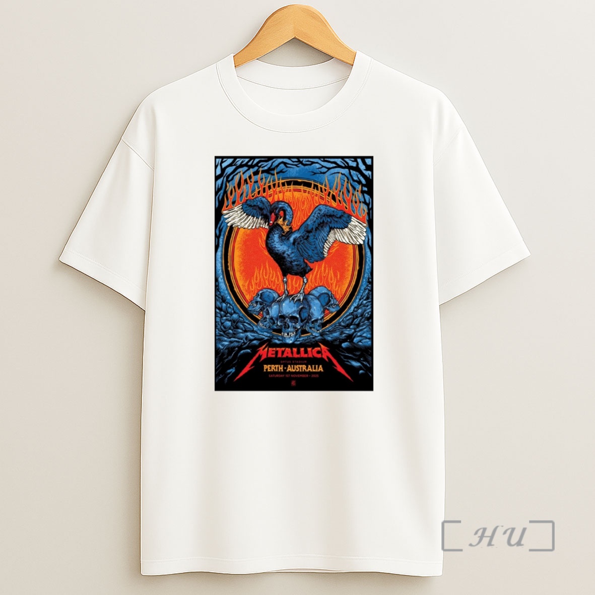 Trending Metallica Perth Australia Burswood Wa Optus Stadium November 1 2025 Premium Shirt Sweatshirt Tee