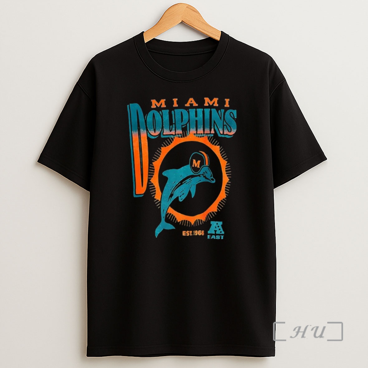 Trending Miami Dolphins Football Est 1966 Afc East Premium Shirt Sweatshirt Tee