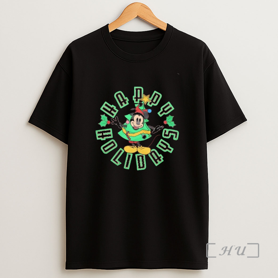 Trending Mickey Mouse Happy Holidays Christmas 2025 Premium Shirt Sweatshirt Tee
